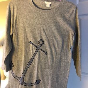 J. Crew light sweater